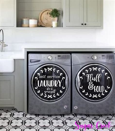 Laundry Room Decor Laundry Self Service Do It Yourself Fold Etsy