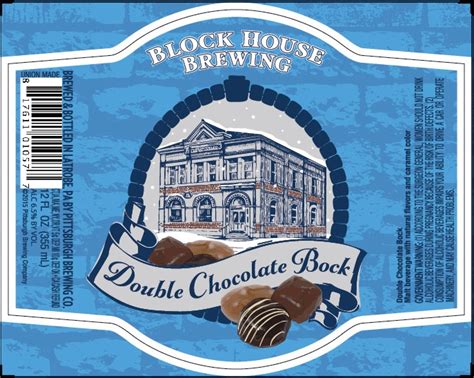 block house brewing double chocolate bock