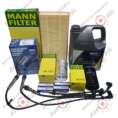 Kit De Afinación VW A4 Bettle 2 0 5w30 Euro GDL