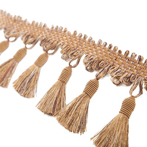 luxurious upholstery fringed braid trim  unique seat company