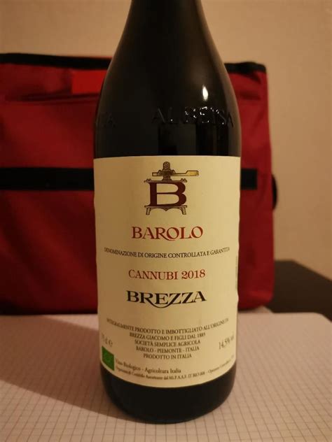 2018 Giacomo Brezza E Figli Barolo Cannubi Italy Piedmont Langhe