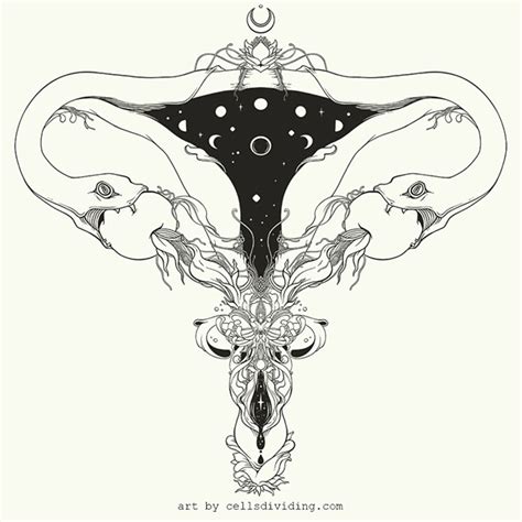 Snake Uterus Ovaries On Behance Snake Tattoo I Tattoo Tattoo Design