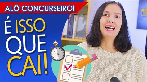 QUAIS MATÉRIAS ESTUDAR PARA CONCURSO Veja aqui a LISTA do que MAIS CAI