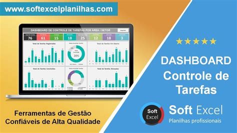 Planilha De Controle De Tarefas Em Excel Ferramentas De Gest O