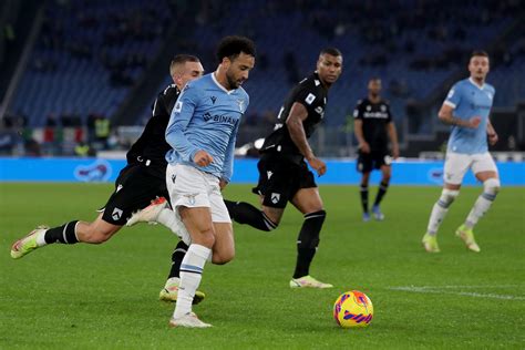 Serie A Lazio Udinese Arslan Agguanta I Biancocelesti Al