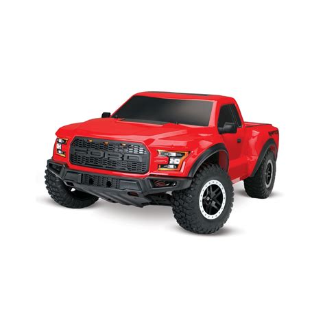 Traxxas F 150 Raptor 2wd 110 Rtr Tq Red Elkjøp