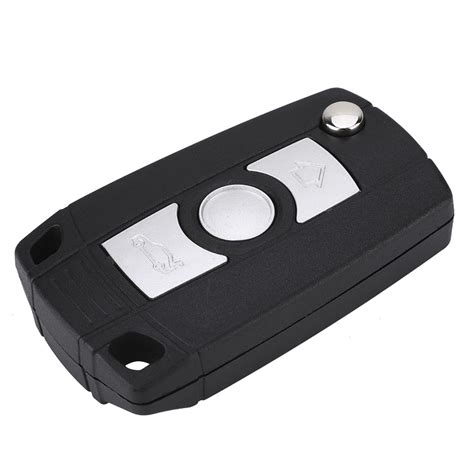 3 Button Car Remote Flip Key Fob Case Blade Cover Shell Fit For 1 3 5 7