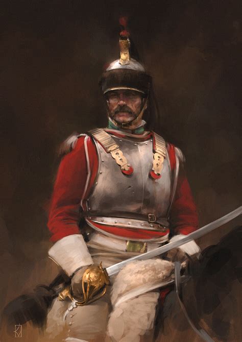 Artstation Spanish Cuirassier 1812