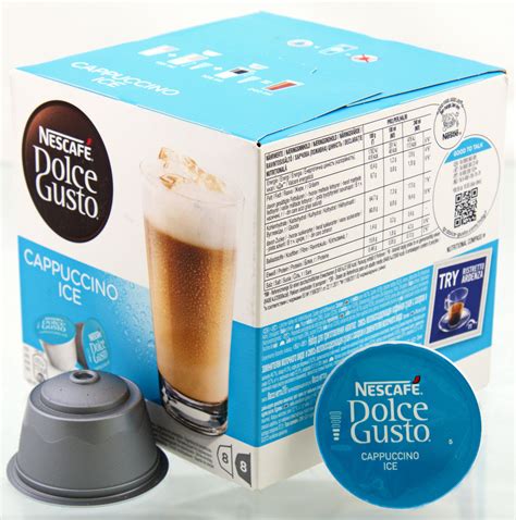 Кофе капсулы Nescafe Dolce Gusto Cappuccino Ice — купить в Москве в