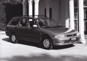 Catalogo De Partes Mitsubishi LANCER STATION WAGON 1995 AutoPartes Y