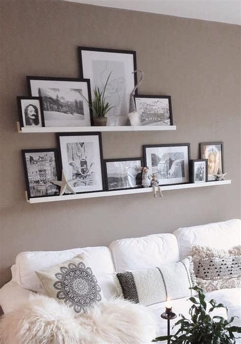 20+ Living Room Floating Shelves Pictures – The Urban Decor