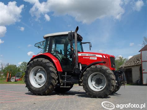 Foto Ciagnik Massey Ferguson 5455 586247 Galeria Rolnicza Agrofoto