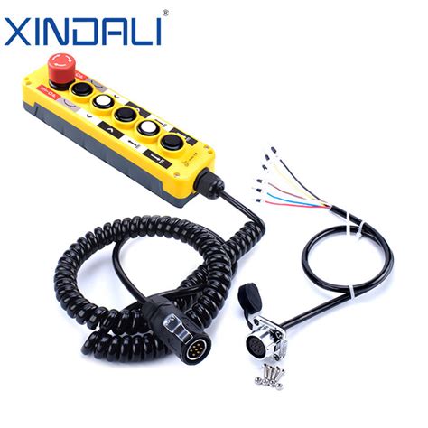 Xdl10 Epbs6p Ta 2 Rainproof Pendant Push Button Control Crane Station