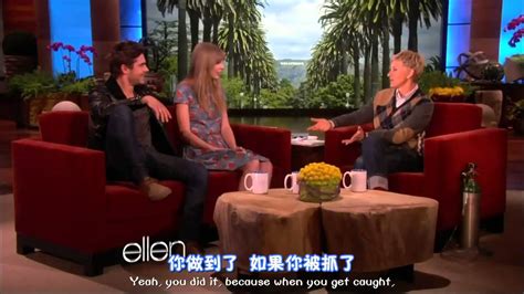 The Ellen Show Zac Efron And Taylor Swift Full Episode - Descargar ...