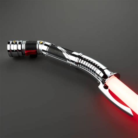 Count Dooku Neopixel Lightsaber Replica With Smooth Swing Xenopixel V3