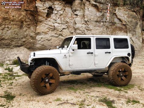 Jeep Wrangler Xd Series Xd Rockstar Wheels Matte Black Machined