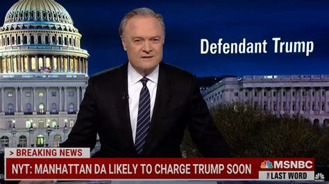 Lawrence O’Donnell Claims Trump Criminal Charges Will Actually ‘Help ...