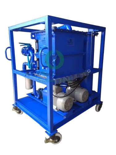 Portable Oil Filtration System 4400lph Oil Filtration System