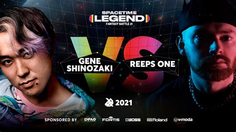 Gene Shinozaki Vs Reeps One Spacetime Legends 2021 Swissbeatbox