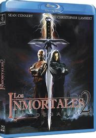 Highlander Ii The Quickening Blu Ray Los Inmortales Ii El Desaf O