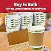 Amazon Recyclable Biodegradable Hot Drink Cups Oz Pk Of