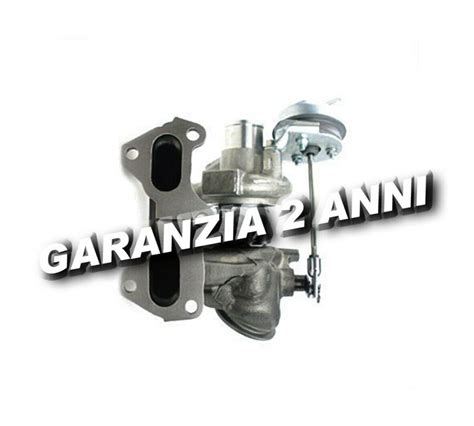 Turbina Fiat Panda Punto Twinair Promot Turbine Per Autoveicoli