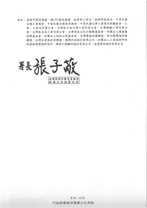 「固定汙染源空氣汙染物排放標準」第3條、第5條、第8條及第2條附表1、附表2業經本署於110年6月29日以環署空字第1101079351號令