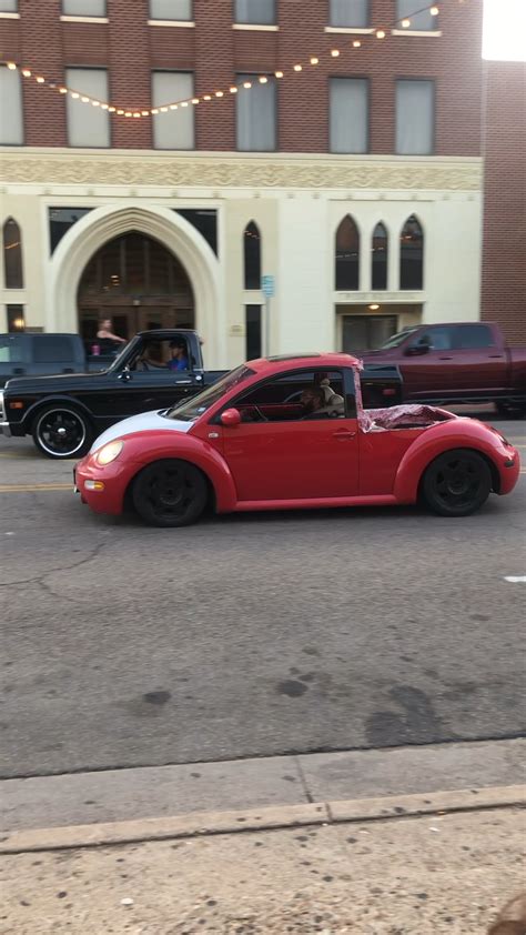 Volkswagen Bug Pickup Rchunkyandtheghost