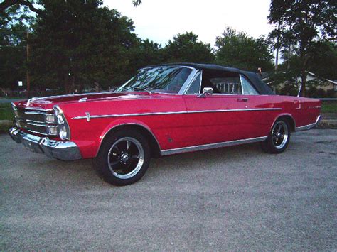 1966 FORD GALAXIE 500 XL CUSTOM CONVERTIBLE Side Profile 93618