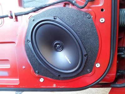 How To Make 6X9 Car Speakers Fit in 6X8 Holes? - How To Install Car ...