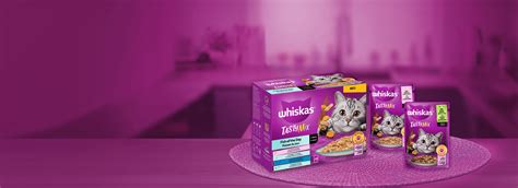 WHISKAS Tasty Mix Katzen Nassfutter Portionsbeutel