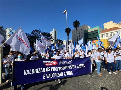 Trabalhadores Protestam Nas Ruas De Campinas Nesta Sexta Pelo Piso