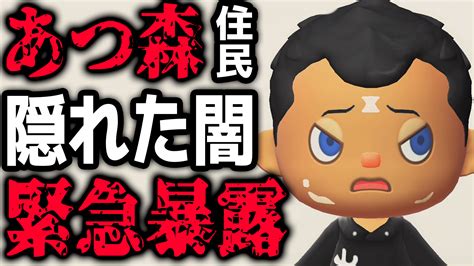 コアラあつ森えそそ・motherコレクター On Twitter 遂にあつ森にも住民暴露系youtuberがやってきた！ 多くのあつ