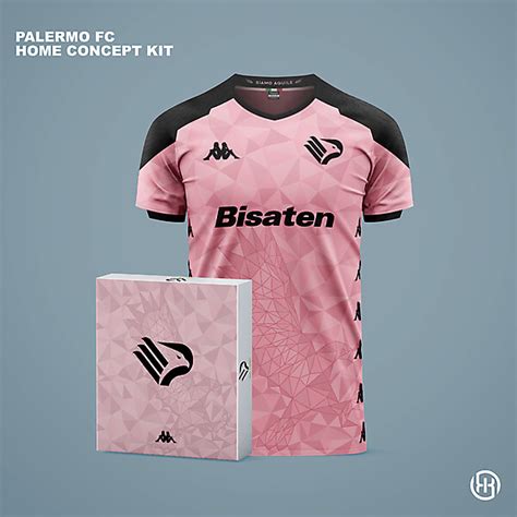 Palermo FC | Home kit concept