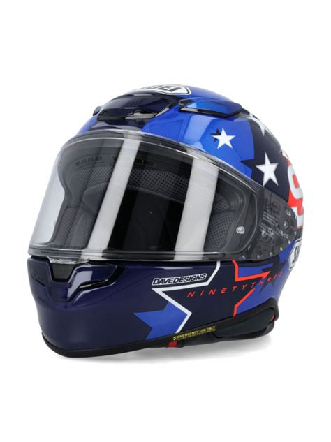 Shoei Helmet Nxr American Spirit Tc Marc Marquez