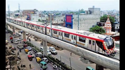 Yogi Gives Green Signal For Lucknow Metro Expansion Hindustan Times