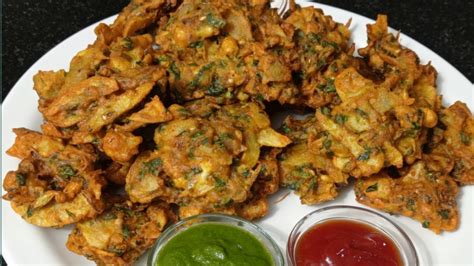 Mixed Vegetable Pakora Recipe Mixed Vegetable Bhajia Crispy Mix Veg