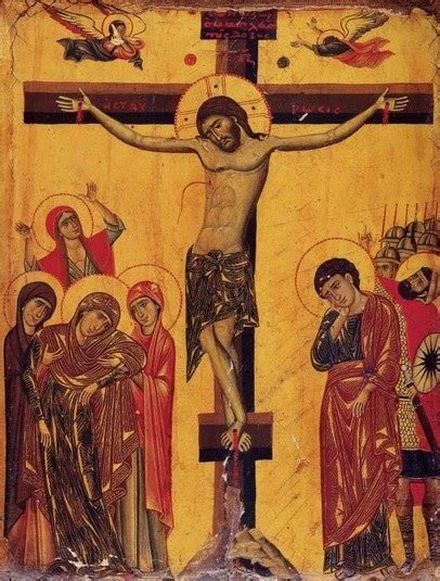 Orthodox Christianity Then And Now Jesus On The Cross