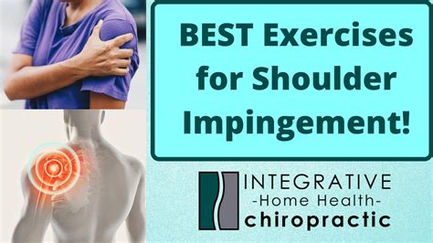 Best Exercises For Shoulder Impingement And Rotator Cuff Pain Youtube