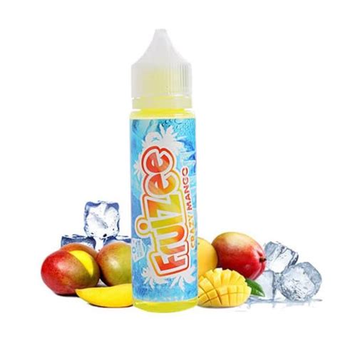 Fruizee Crazy Mango 50ml 0mg TPD King Size Xtra Fresh Eliquid France