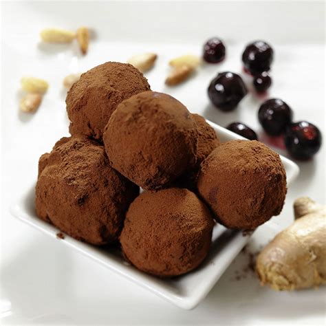 Recette Truffes Au Chocolat Extra Noir Facile Rapide