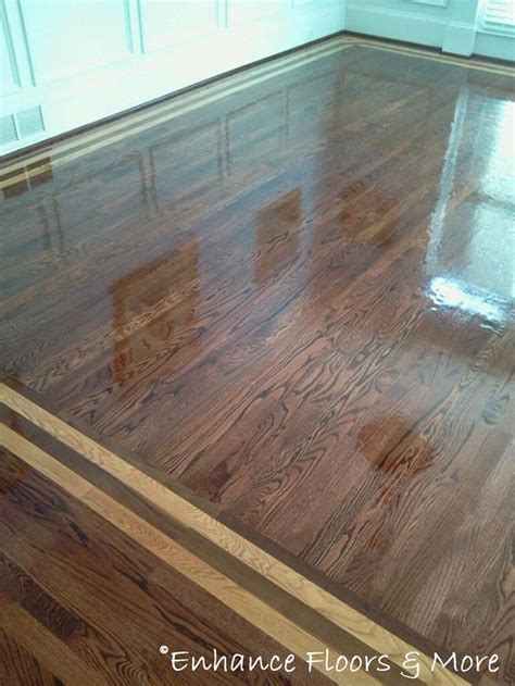 Hardwood Floor Installation With Borders Our Installations Pinter