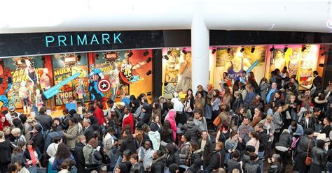 In pictures: Primark attracts throngs of shoppers to first Paris store ...