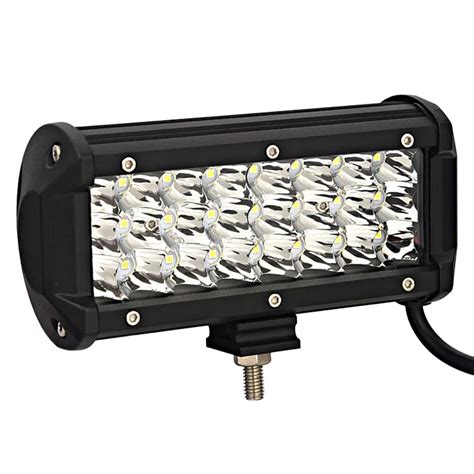 Inch Rows Led Work Light Led Light Bar For Tractor Offroad Truck