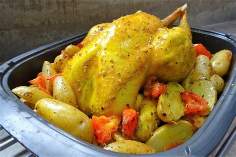 Poulet R Ti En Cocotte Ultra Pro La Recette Facile Par Toqu S Cuisine