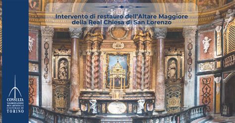 Altare Maggiore Real Chiesa Di San Lorenzo Progetto Art Bonus