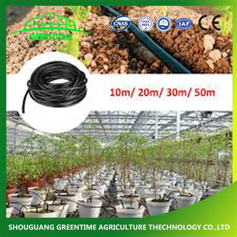 Wholesale New Agriculture Plastic Drip Irrigation System 16mm Flat