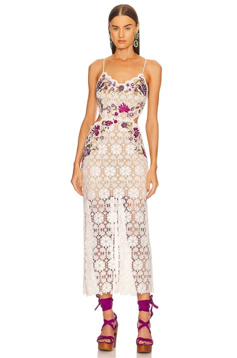 Dundas X Revolve Melody Maxi Dress In Ivory Revolve