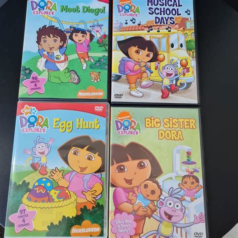 Dora Animation DVD, Hobbies & Toys, Music & Media, CDs & DVDs on Carousell