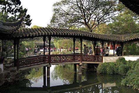 Suzhou And Zhouzhuang Water Village Private Day Tour With Lunch